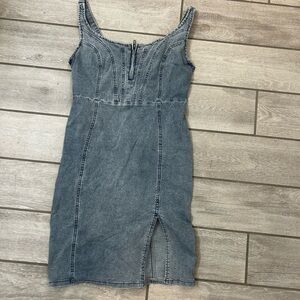 Denim Dress